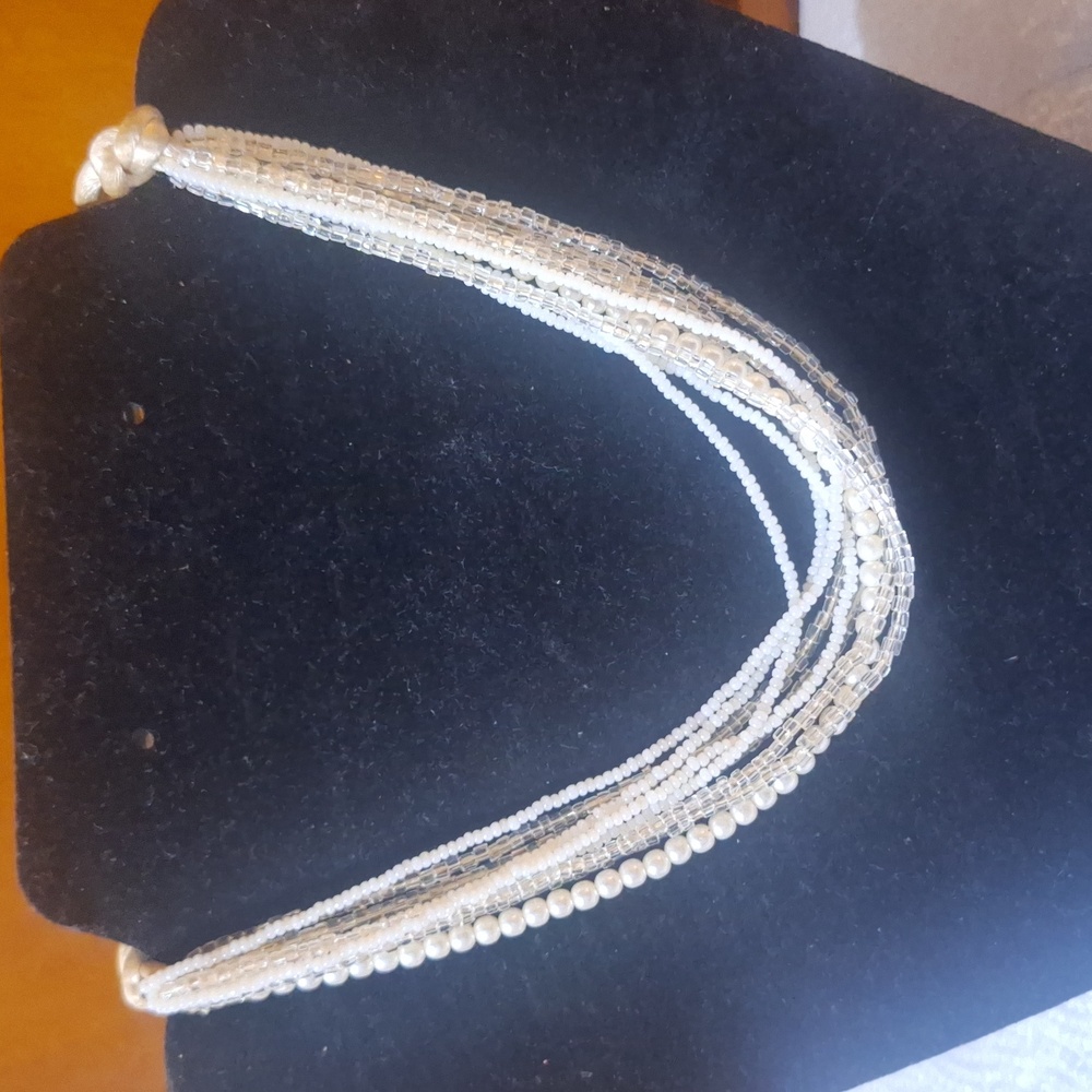 Chocker beaded necklace retro